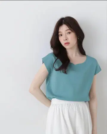PROPORTION BODY DRESSING 프렌치 총침 니트