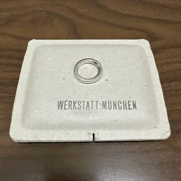WERKSTATT:MUNCHEN 트위스티드 반지 사이즈 s