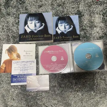 ZARD Forever Best 25th Anniversary CD