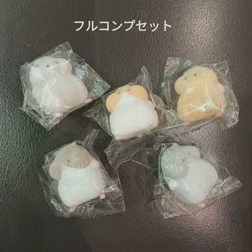 누가 좀 도와줘! 모퉁이 햄스터 전 5종 컴프 세트
