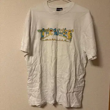 THRASHER 그래픽 티셔츠 XL 화이트