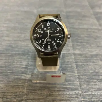 타이맥스 T49962 타이맥스 EXPEDITION 카키 배터리 교환 완료