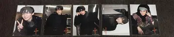 SnowMan 메구로 렌 타키자와 가부키 공식 사진 세트