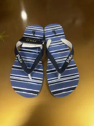 Polo Ralph Lauren 비치 샌들 네이비