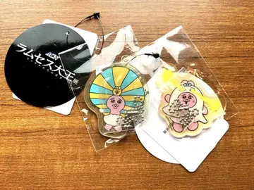 라스트 1세트! 빤쮸토끼 람세스 대왕전 아크릴 키링 2종