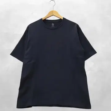 바토너 BATONER 메리야스 크루넥 반팔 코튼 티셔츠 1