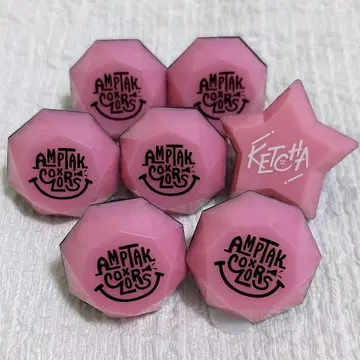 AMPTAKxCOLORS 랜덤 링 라이트 케챠 군