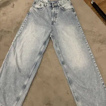 zara 엑스트라 배기 데님