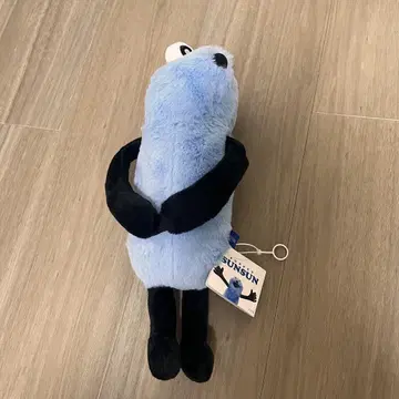 퍼펫 SUNSUN 파란색 봉제 인형