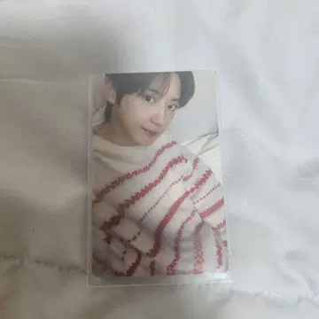 SMTOWN 2025 랜토레 트레이딩 카드 exo 찬열