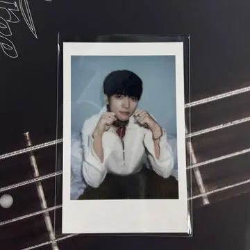infinite 우현 ktown4u 팝업 특전 폴라로이드