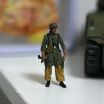 1/35 독일군 피규어 완성품 1개