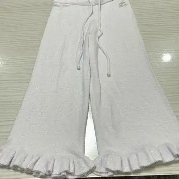 컨디션 최상 젤라또피케 프릴 룸 팬츠