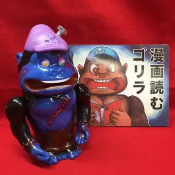 KAIJU ONE 마징가Z 대난투 마징가Z 손가락 인형 블랙 성형/은