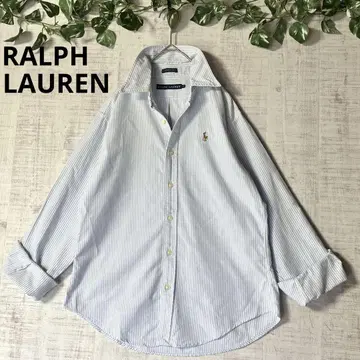 RALPH LAUREN 랄프 로렌 스트라이프 버튼다운 셔츠 4