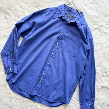 00s BANANA REPUBLIC 바나나리퍼블릭 긴팔 셔츠 블랙 택