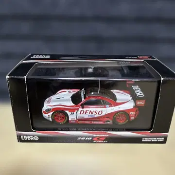 에브로 덴소 던롭 사드 SC430 슈퍼 GT500 2010