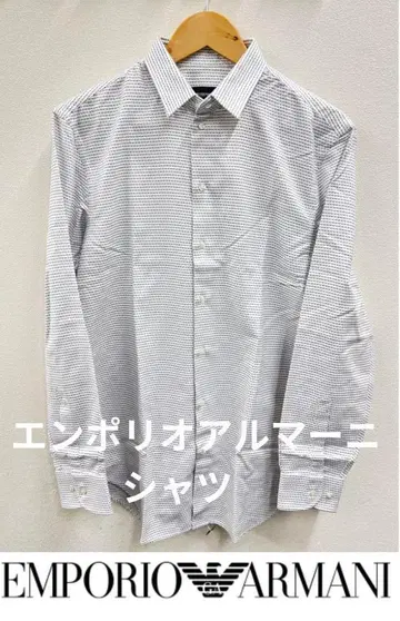 [여름 세일] 엠포리오 아르마니 EMPORIO ARMANI 긴팔 셔츠