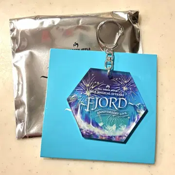 미세스 그린 애플 미세스 FJORD 피오르드 키링 A
