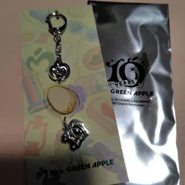 Mrs. GREEN APPLE 팝업 랜덤 참 키링 I