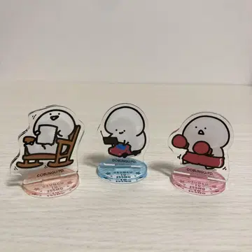 오문구와 함께 미니 아크릴 스탠드