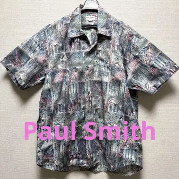 [ 새상품급 ] Paul Smith 폴스미스 반팔 셔츠 L 사이즈 코튼