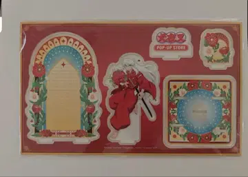 이누야샤 30주년 한정 아크릴 스탠드 이누야샤