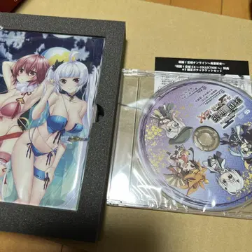 전국연희 EX~COLLECTION~ 완전 생산 한정판 특전만
