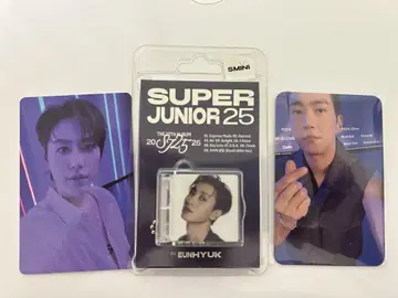 SUPER JUNIOR 25 SMini ver. 은혁