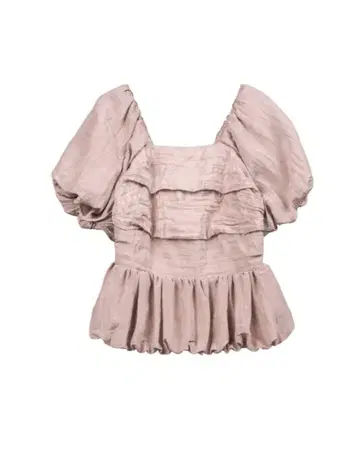 [ rose petale S 사이즈 ] Bloom Two-Way Top