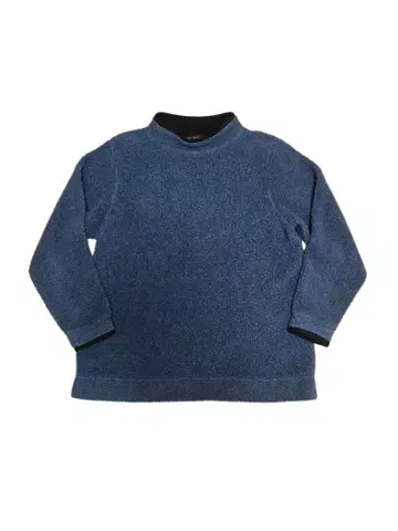 L.L.Bean Mock Neck Fleece Pullover