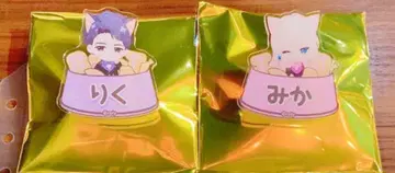 브레마이 네임 배지 리쿠 미카도