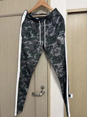 VANQUISH FITNESS 카모플라쥬 조거 팬츠 M