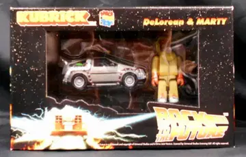 MEDICOMTOY KUBRICK DELOREAN & MARTY