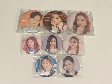 TWICE 쯔위 캔뱃지 8개 세트