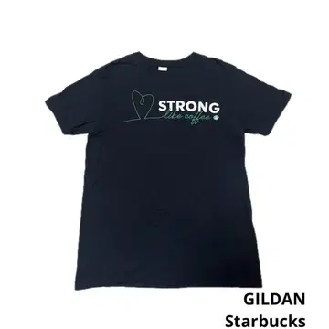 GILDAN 길단 Starbucks 스타벅스 기업 티셔츠