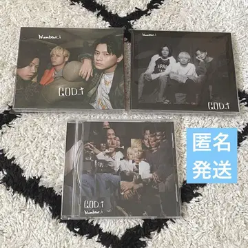 Number_i 넘버아이 GOD_i CD 3 형태