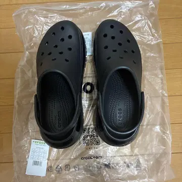 Crocs 블랙 메가크러쉬 28