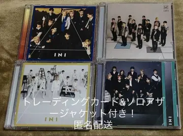 INI CD 4매 세트