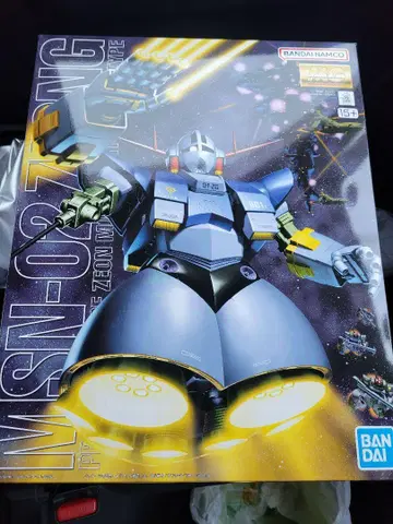 MG MSN-02 지옹 프라모델