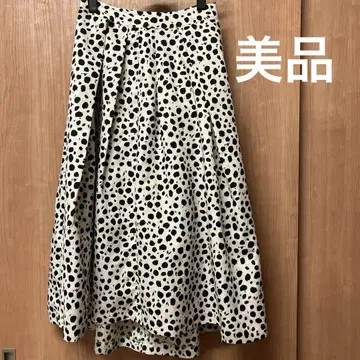 [새상품급] 플레어 스커트