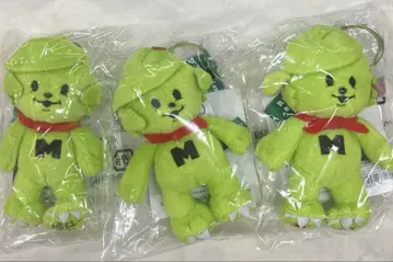 메멜 봉제 인형 키링 3세트