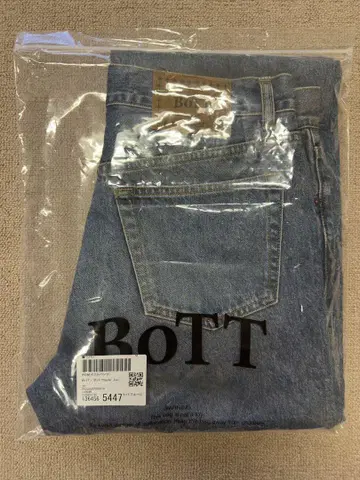 BoTT Regular Jean 라이트 블루 30 데님