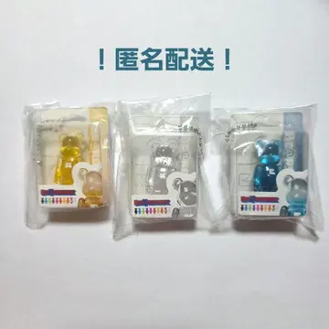 5 BE@RBRICK Package Charm Collection 3점