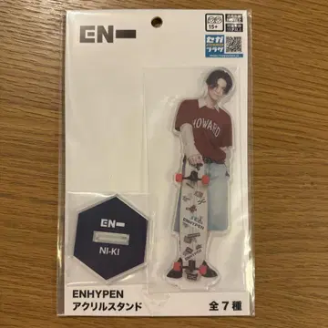ENHYPEN 니키 아크릴 스탠드 세가