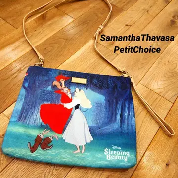사만다 타바사 쁘띠 초이스 디즈니 숄더백 잠자는 숲속의 미녀