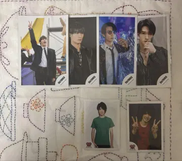 SixTONES 제씨 공식 사진 44장 묶음 판매