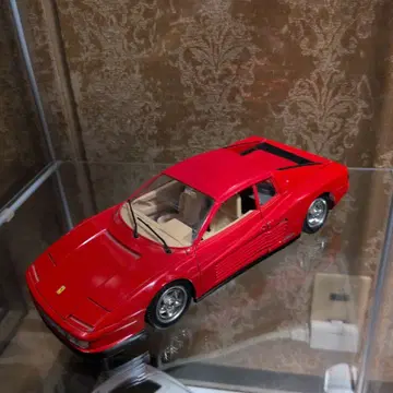 Ferrari Testarossa 빨간색 미니카 1/18