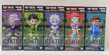 HUNTER x HUNTER 피규어 월드 컬렉션 헌터x헌터 5점 세트