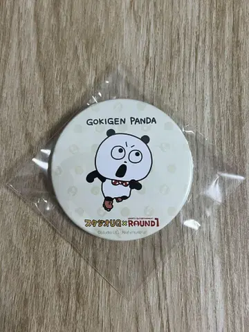 니시무라유우지 라운드원 캔뱃지 캡슐 토이 고키겡판다